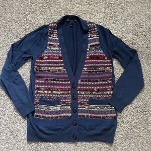 Marc by Marc Jacobs wool and sequin sweater